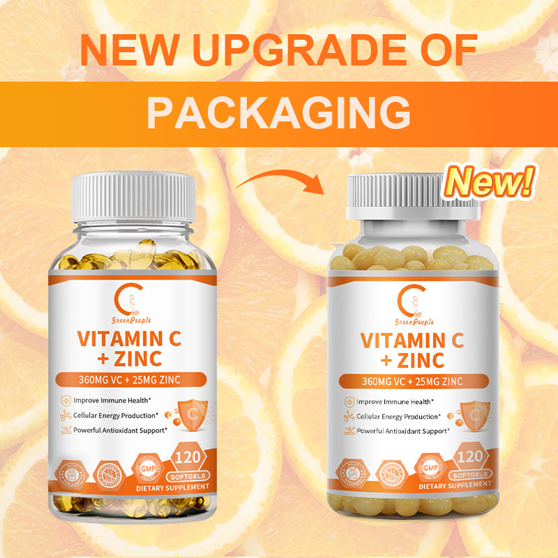 GPGP GreenPeople Vitamin C Zinc Capsules
