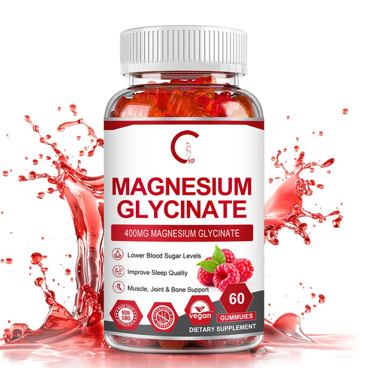 Magnesium Glycinate Gummies with L-Threonate