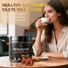 Mushroom Coffee Instant Powder with Adaptogen Blend (Lion's Mane, Reishi, Chaga, Cordyceps), Low Caffeine Coffee Alternative for Focus, Energy & Immune Support - 3.98oz