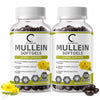 (2 PACK) Mullein Leaf 450mg, Supports Respiratory & Bronchial Health, 240 Capsules