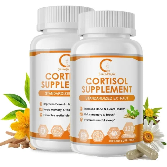 GPGP GreenPeople Cortisol Capsules (2packs)