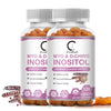 (2 Pack)Myo Inositol & D-Chiro Inositol Supplements,Support Fat Metabolism,Healthy Ovarian & Liver Function Support,120 Capsules