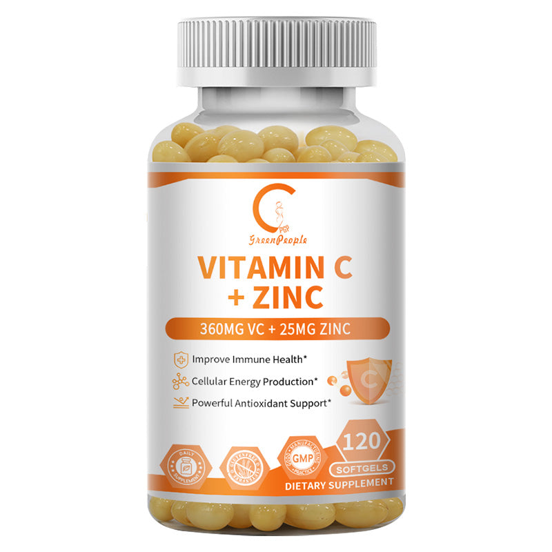 GPGP GreenPeople Vitamin C Zinc Capsules