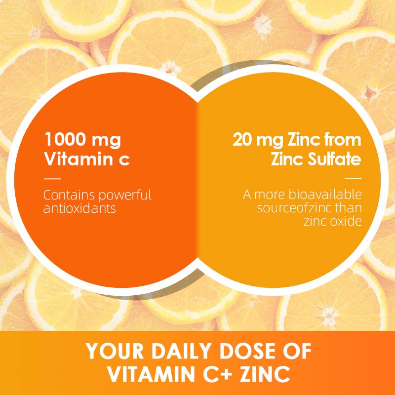 GPGP GreenPeople Vitamin C Zinc Capsules