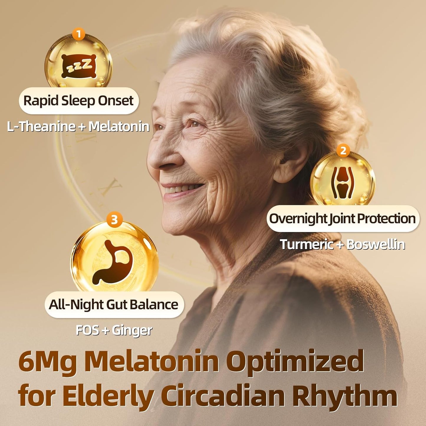 GPGP GreenPeople Ultra-High Complex Extended-Release melatonin | Extra Strength Support for Adults with L-Theanine and Turmeric Root Extract-120 Sleeping Capsules