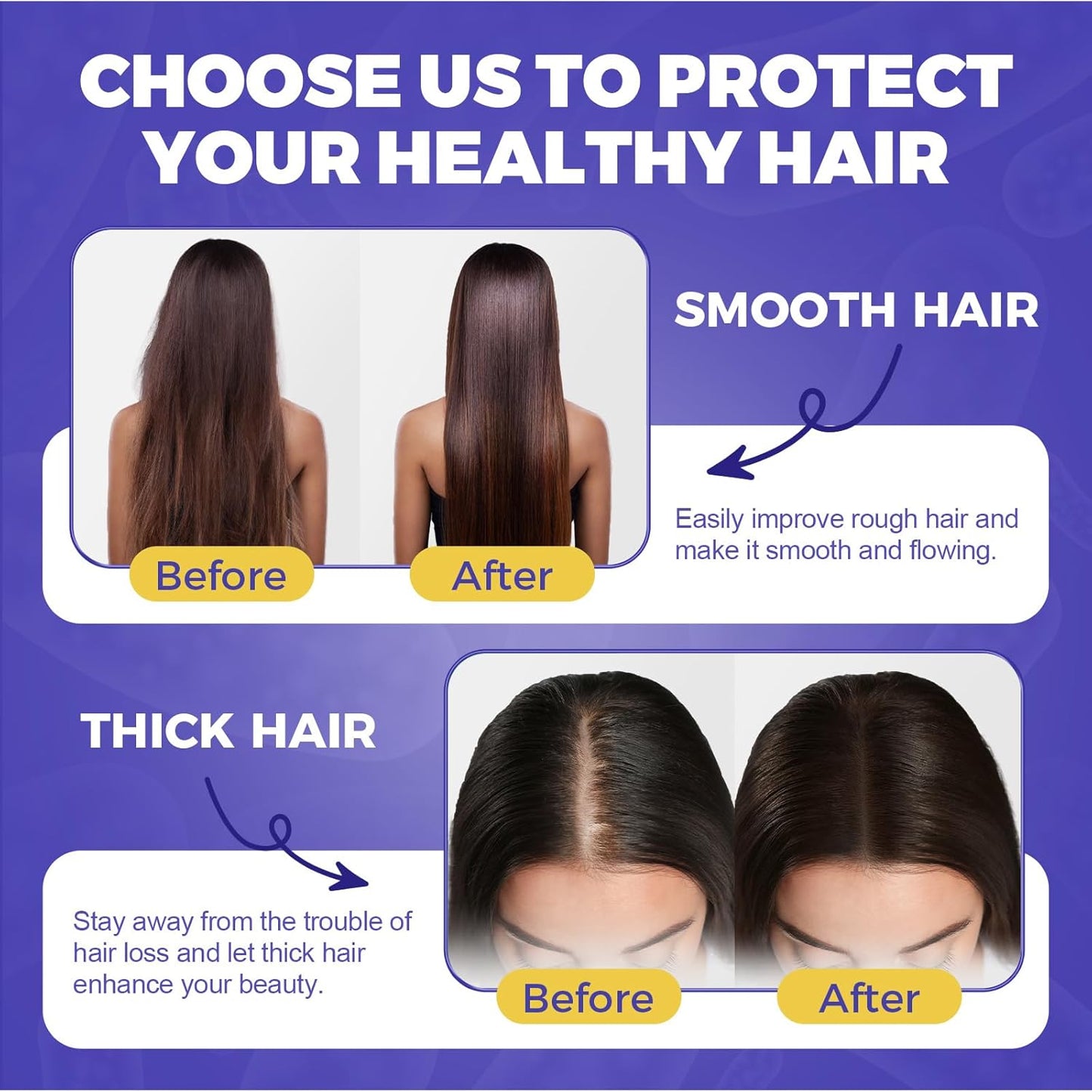Biotin Capsules with Collagen, Keratin, and Folic Acid – Hair Growth Vitamins for Women & Men