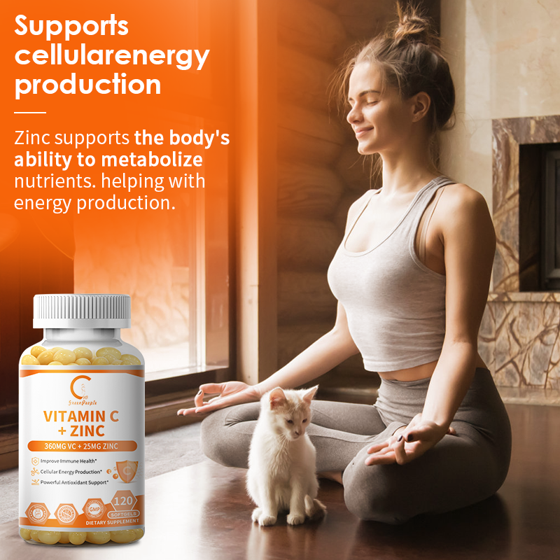 GPGP GreenPeople Vitamin C Zinc Capsules