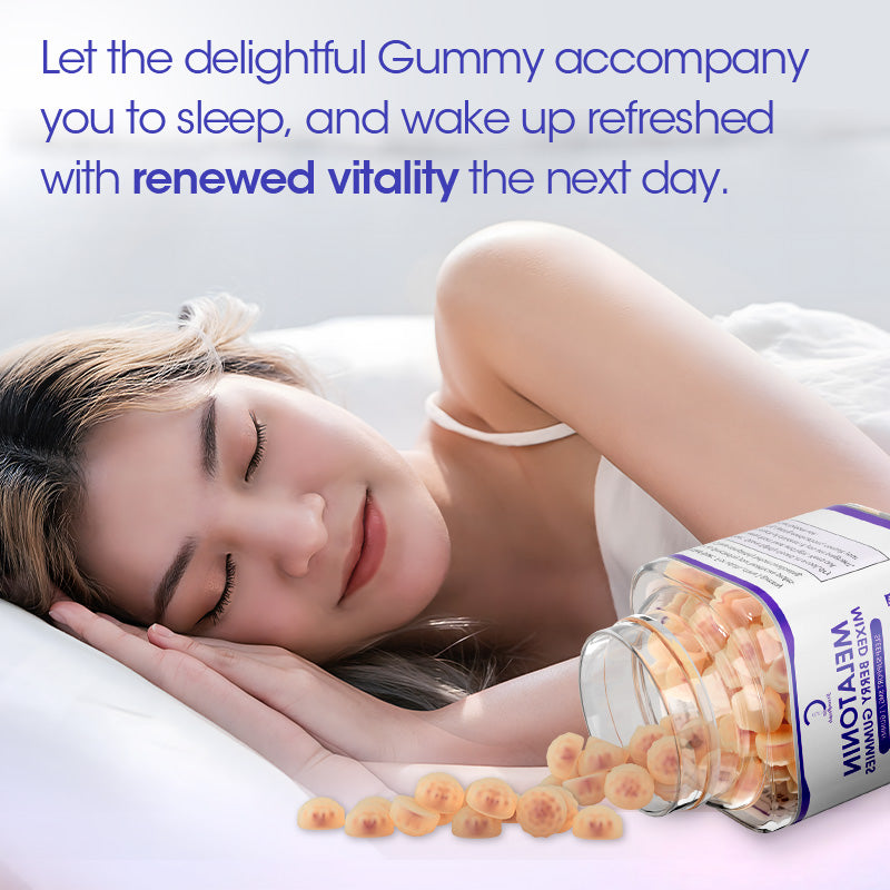 Melatonin Gummies 60pcs - GPGP GREENPEOPLE