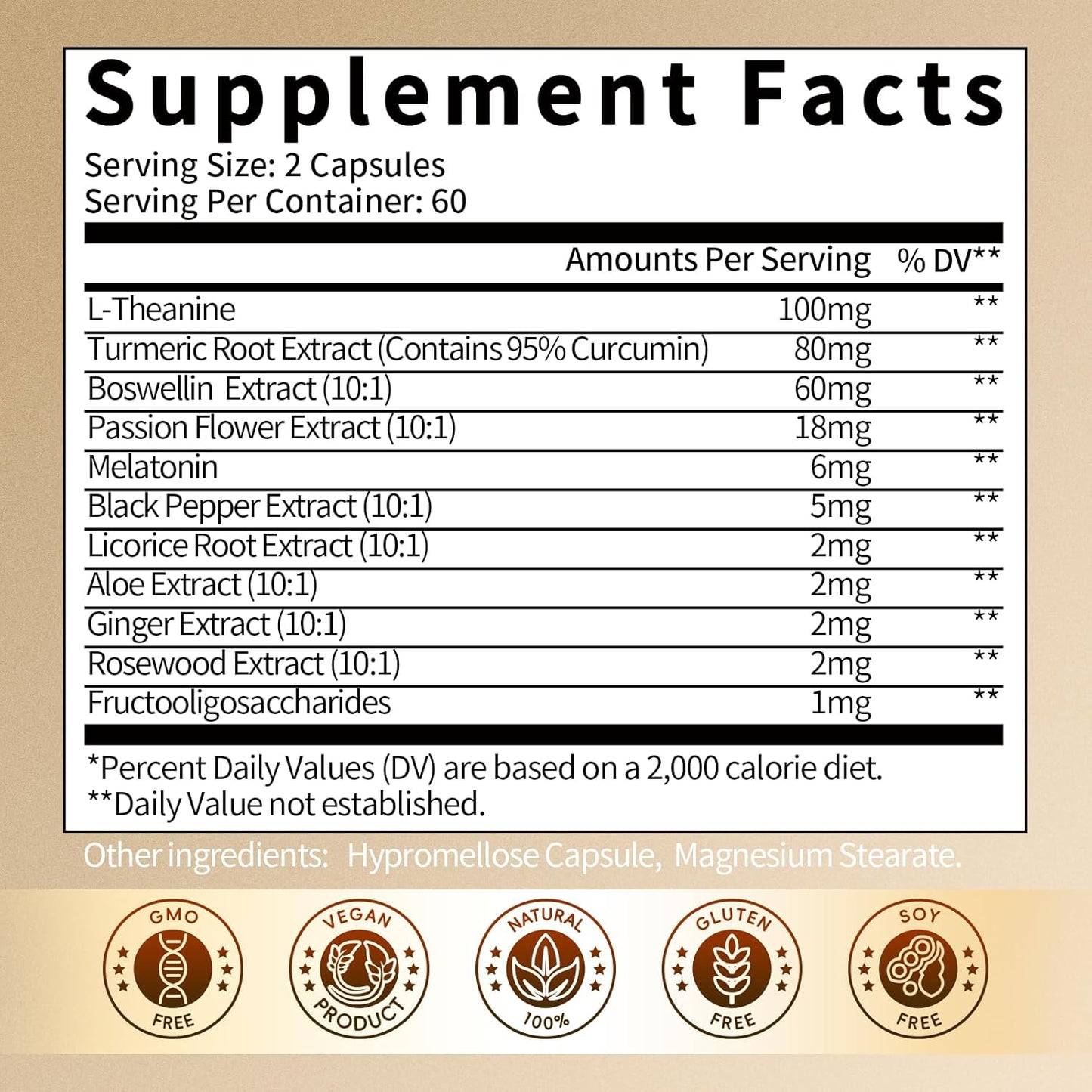 Sleep Support Capsules with Extra Strength Melatonin Formula