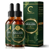 Mullein Drops for Lung Detox - Powerful Mullein Leaf Extract for Immune Support,Detox & Respiratory Support - Herbal Supplements - 60ml 2 Oz (2 Pack)