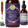 Potassium Magnesium Liquid Drop, for Leg Cramps & Bone & Energy & Immune Support - 2 Fl oz - GPGP GREENPEOPLE