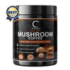 Mushroom Coffee Instant Powder with Adaptogen Blend (Lion's Mane, Reishi, Chaga, Cordyceps), Low Caffeine Coffee Alternative for Focus, Energy & Immune Support - 3.98oz