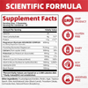 GPGP Magnesium Glycinate Gummies 400mg - Magnesium Potassium Supplement with Vitamin D, B6, CoQ10 for Relax, Sleep & Heart Health - 60 Raspberry Gummies