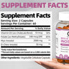GPGP GreenPeople Myo-Inositol & D-Chiro Inositol Blend Capsule | Liver Support & Fat Metabolism Dietary Supplement for Men & Women | 120 Capsules
