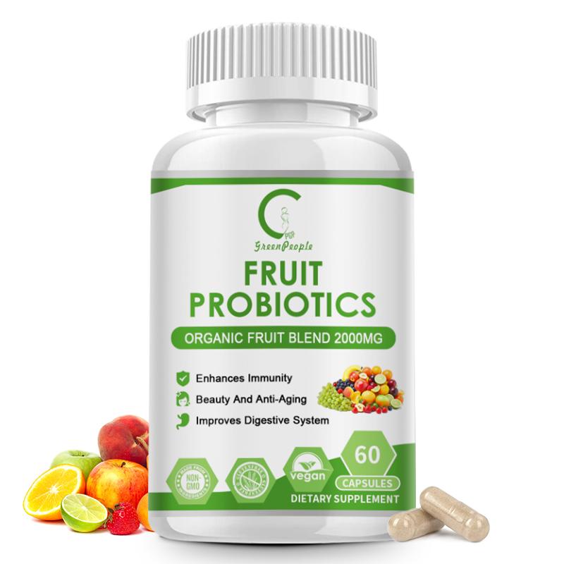 Super Veggies Capsules Dietary Supplement For Beauty and Anti-aging
