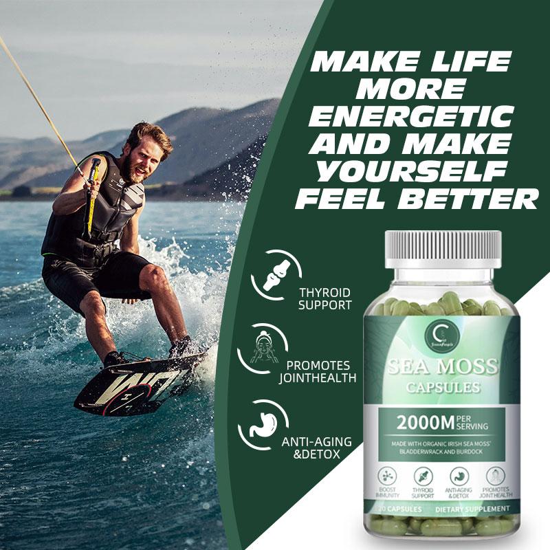 GPGP Greenpeople Sea Moss Capsules