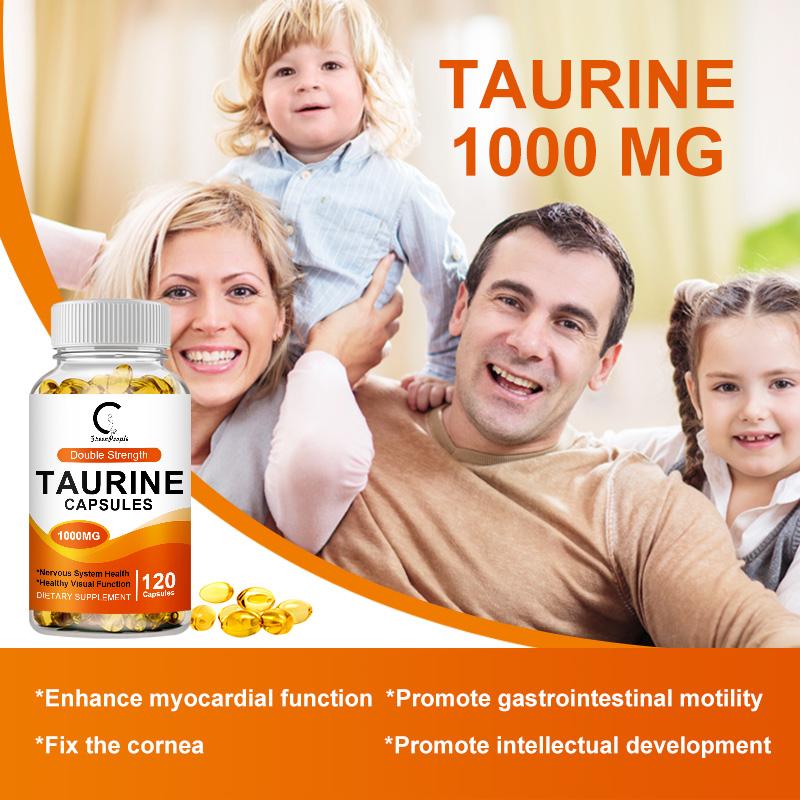 Taurine Capsules for Nervous System Health