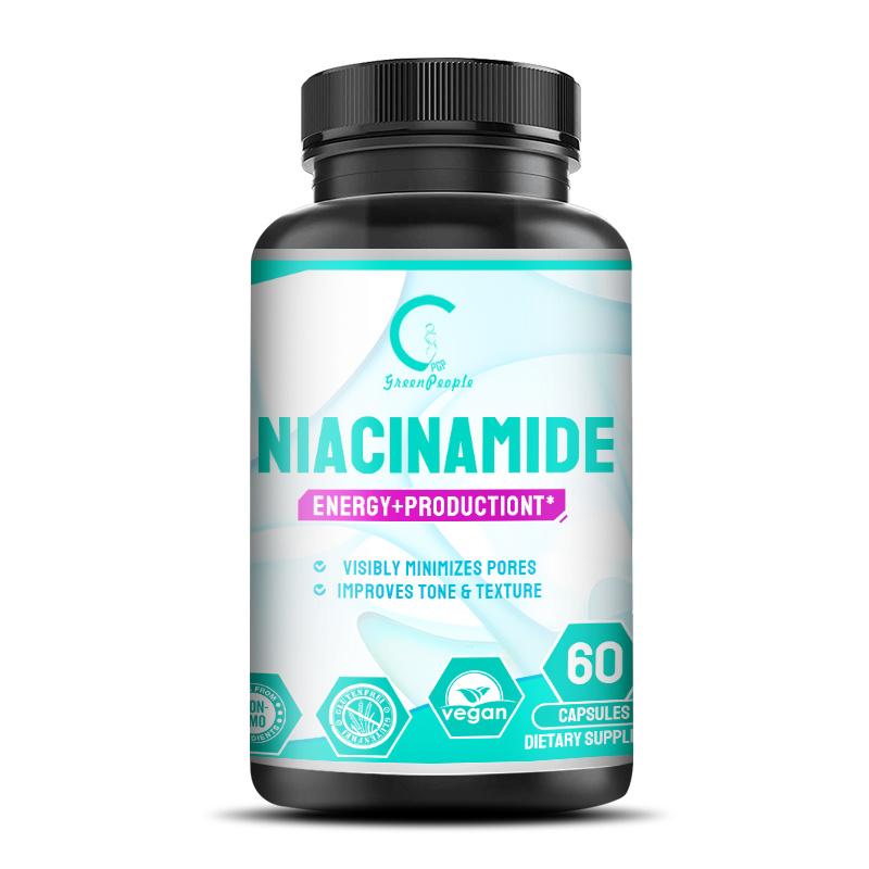 Vitamin B3 Niacinamide/Nicotinamide Capsules
