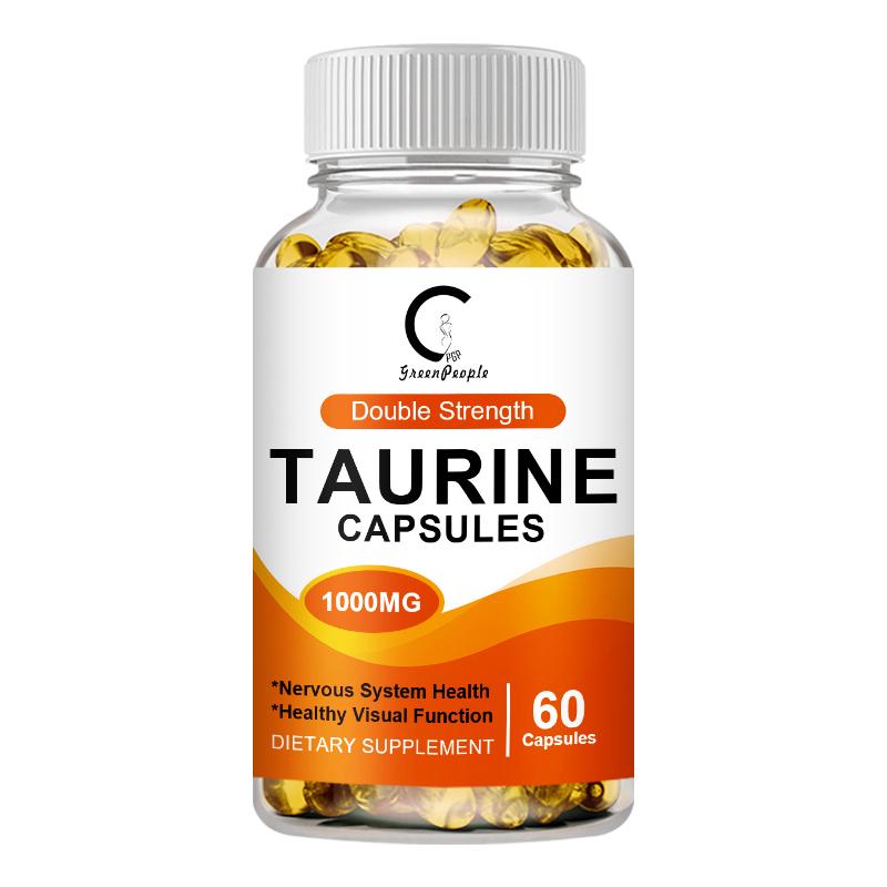 Taurine Capsules for Nervous System Health
