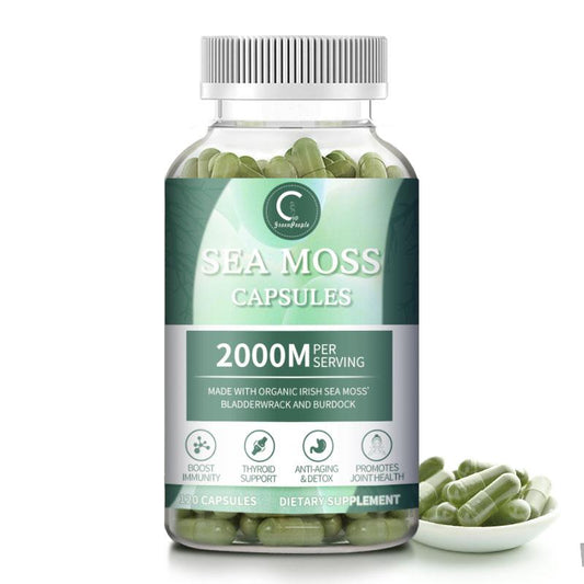 GPGP Greenpeople Sea Moss Capsules - GPGP GREENPEOPLE