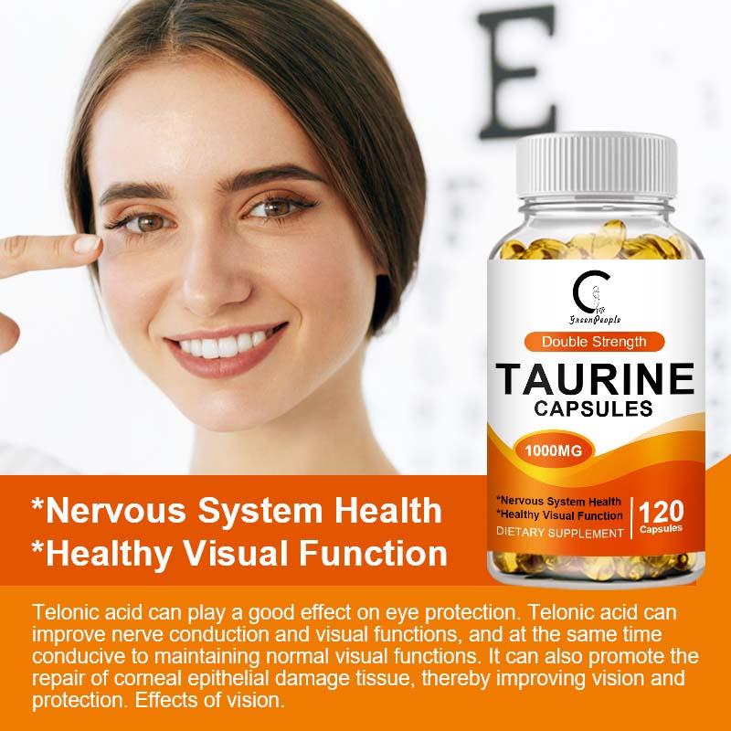 Taurine Capsules for Nervous System Health