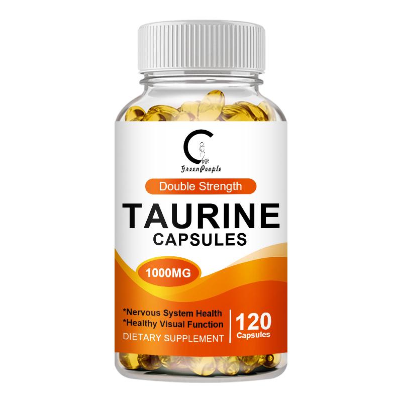 Taurine Capsules for Nervous System Health