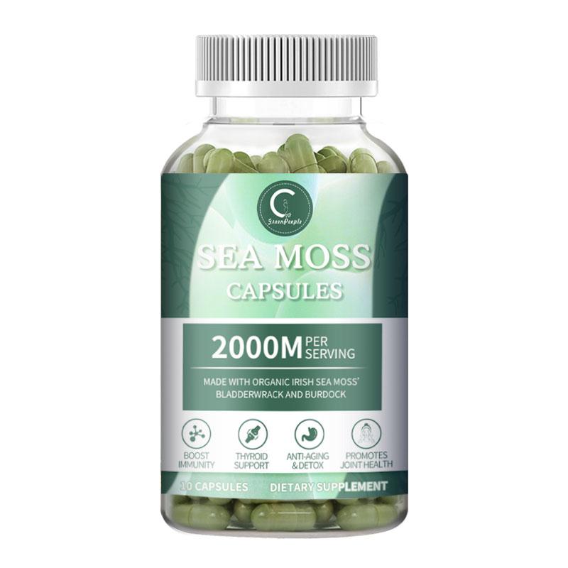 GPGP Greenpeople Sea Moss Capsules