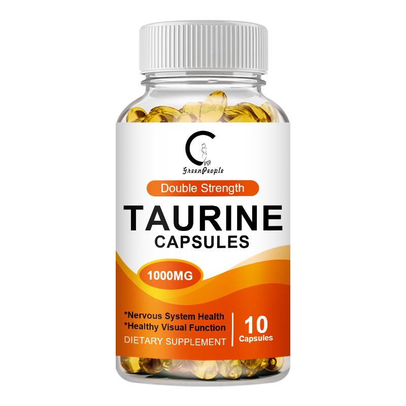 Taurine Capsules for Nervous System Health