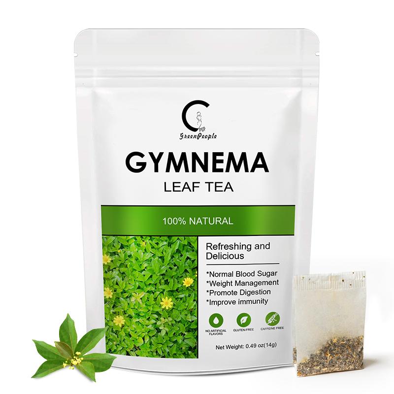 Gymnema Sylvestre Leaf Tea Bag No Caffeine, Organic, GMO-Free, Gluten-Free