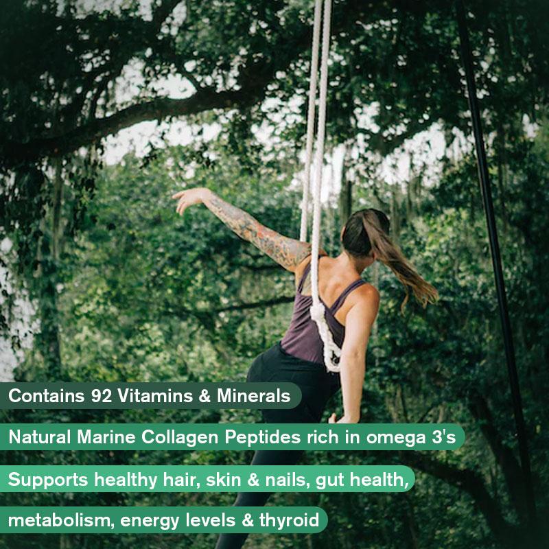 GPGP Greenpeople Sea Moss Capsules
