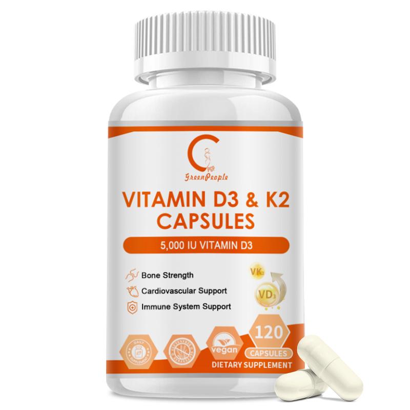 D3K2 Hard Capsules