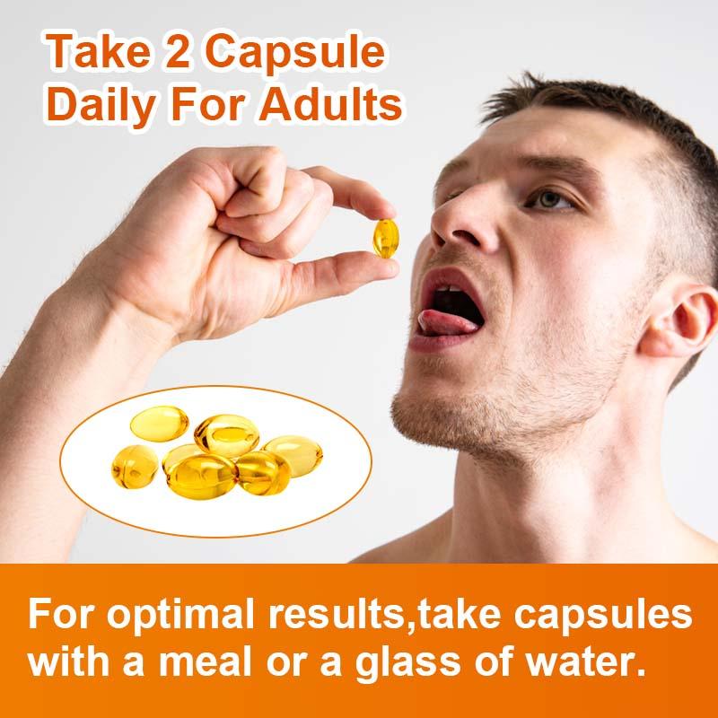 Taurine Capsules for Nervous System Health