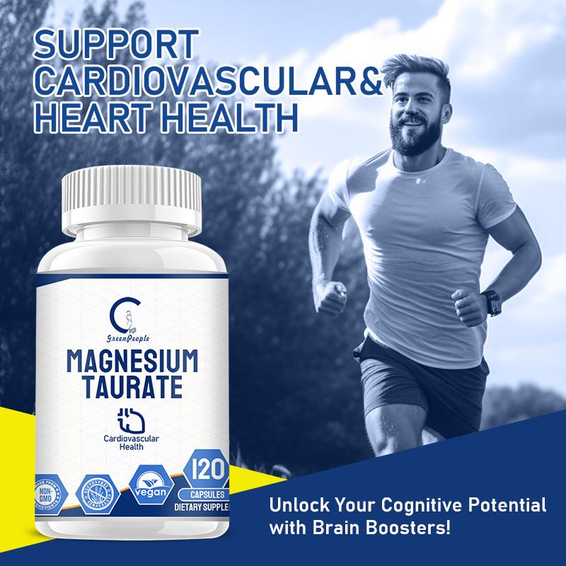 Magnesium Taurine Capsules for Cardiovascular Health