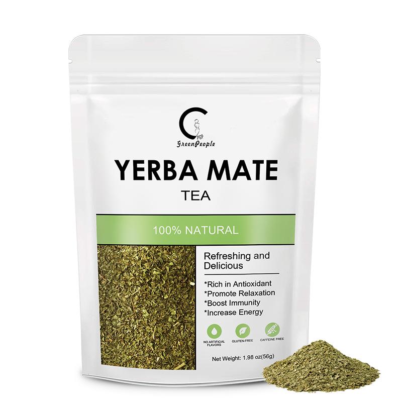 Yerba Mate Tea Bags Organic Supports Cardiovascular Digestive Systems, Rich In Antioxidants And Plant Nutrients