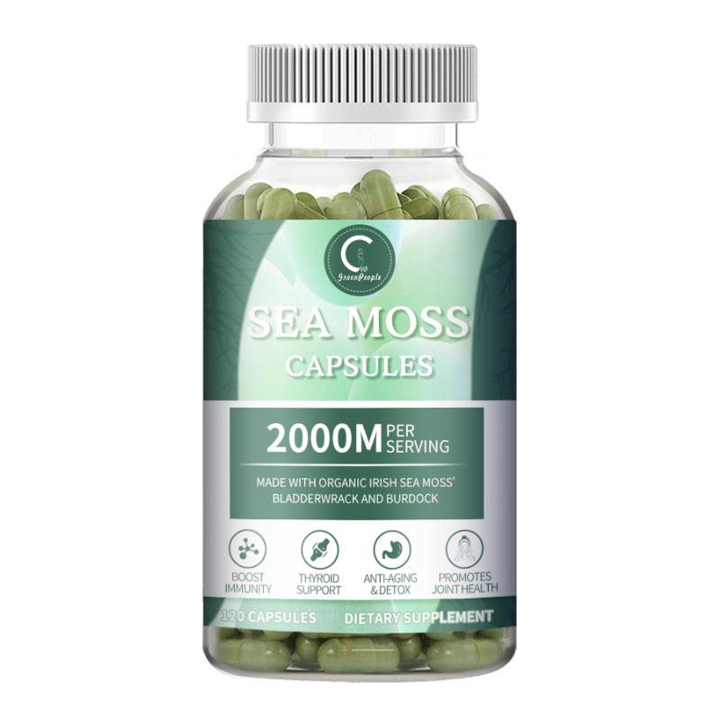 GPGP Greenpeople Sea Moss Capsules