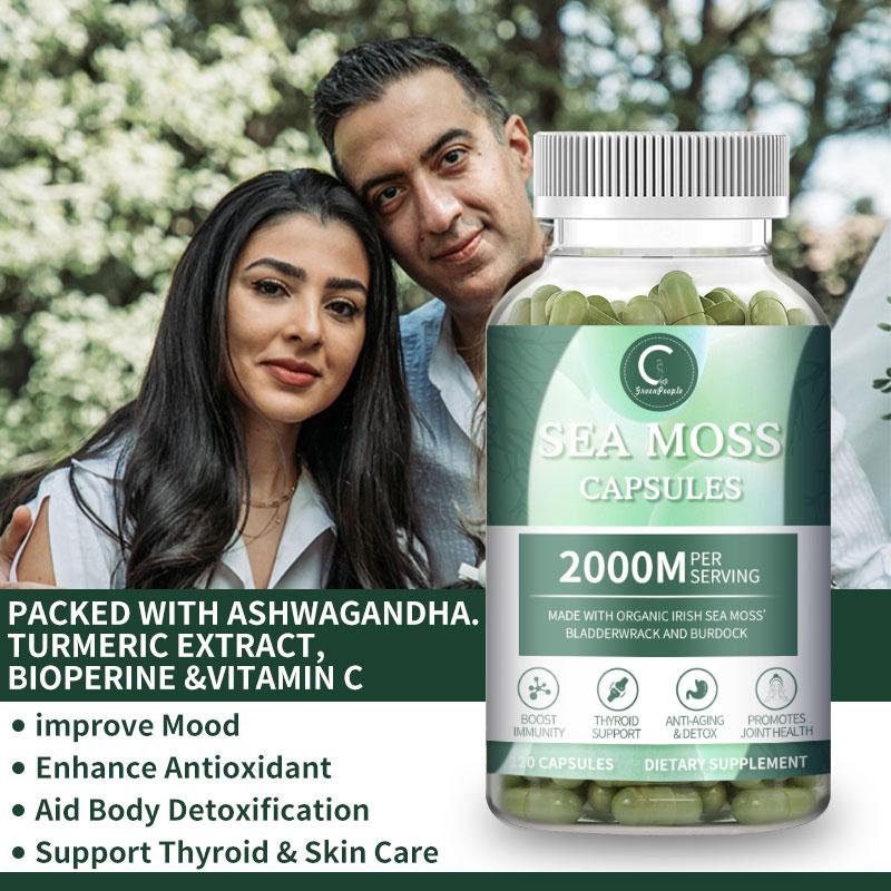 GPGP Greenpeople Sea Moss Capsules