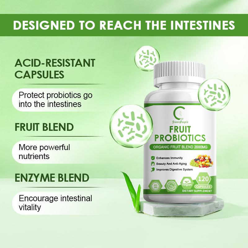 Super Veggies Capsules Dietary Supplement For Beauty and Anti-aging