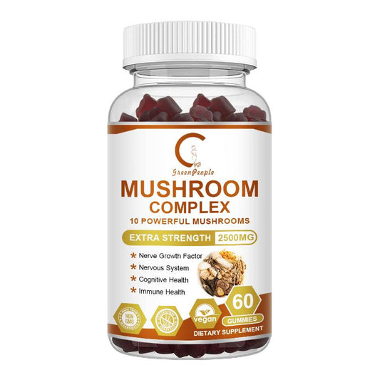 GP GP GreenPeople Mushroom Complex Gummies - GPGP GREENPEOPLE