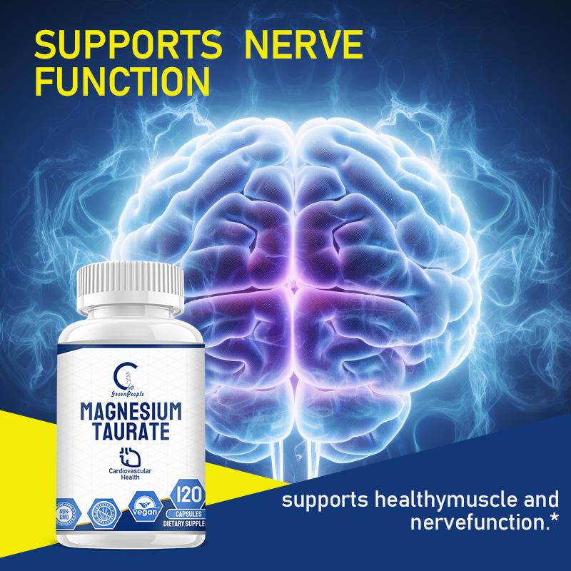 Magnesium Taurine Capsules for Cardiovascular Health