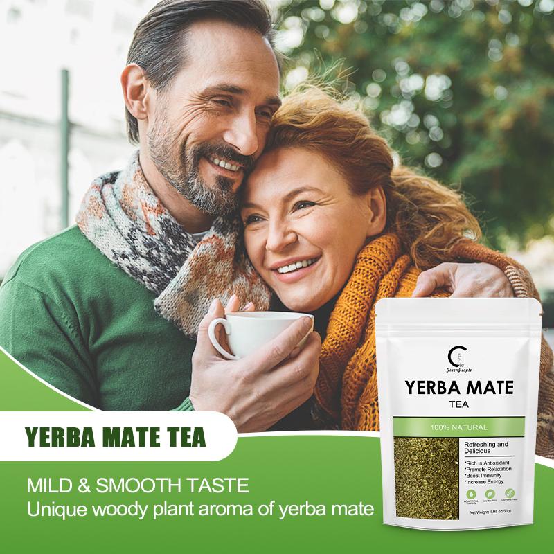 Yerba Mate Tea Bags Organic Supports Cardiovascular Digestive Systems, Rich In Antioxidants And Plant Nutrients