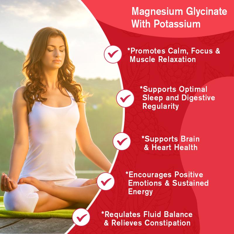 Magnesium Glycinate Gummies with L-Threonate