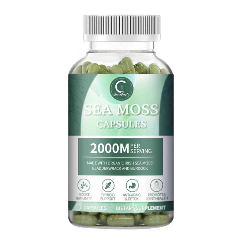 GPGP Greenpeople Sea Moss Capsules