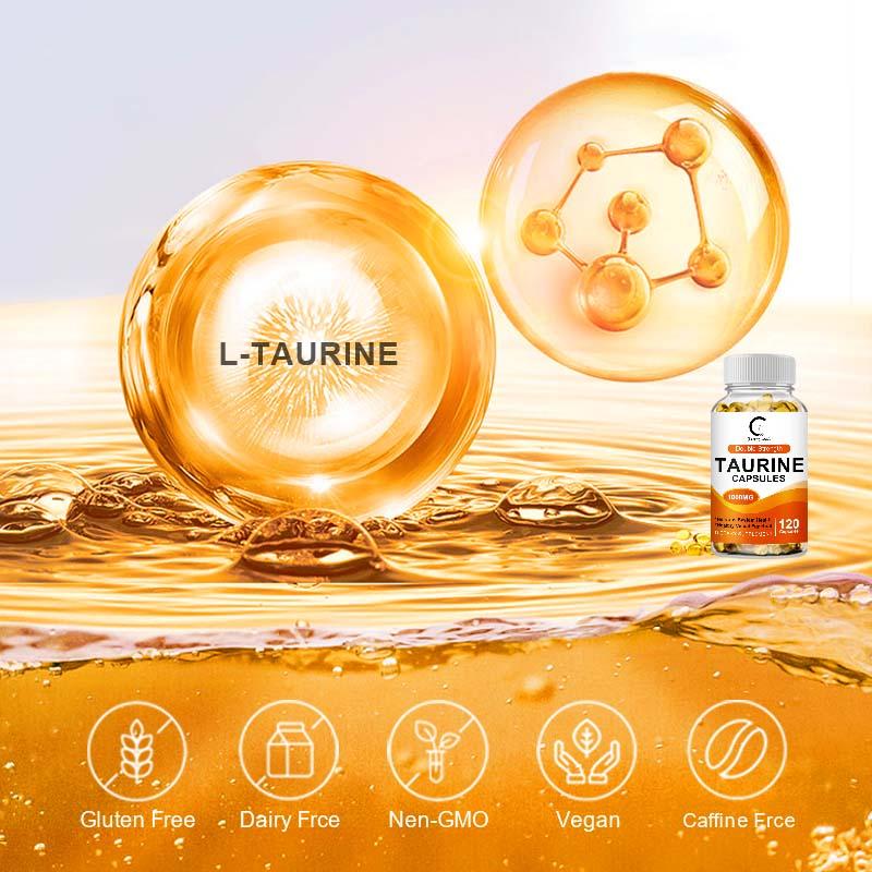 Taurine Capsules for Nervous System Health