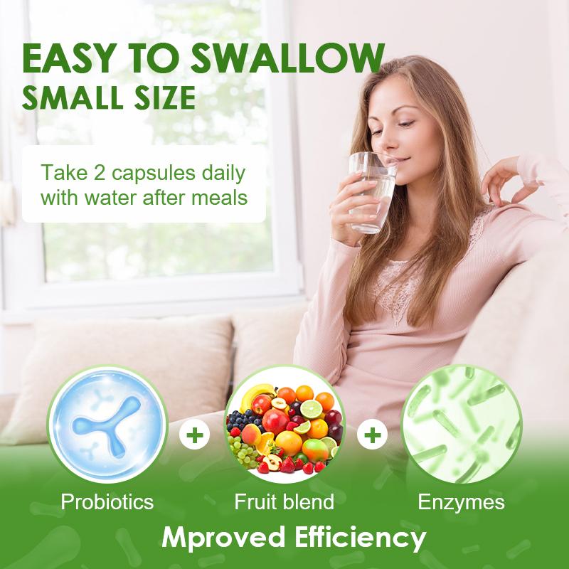 Super Veggies Capsules Dietary Supplement For Beauty and Anti-aging