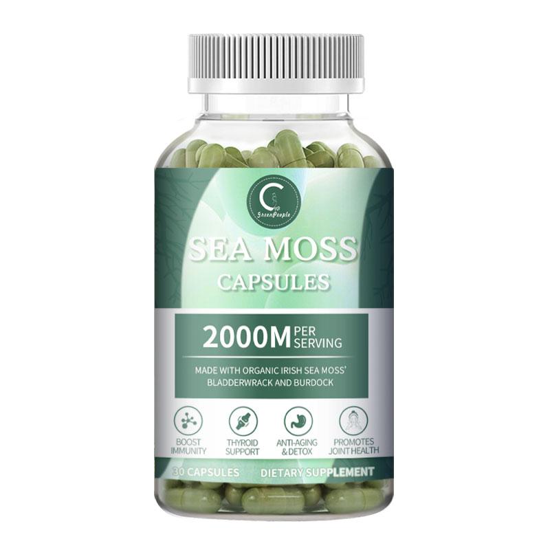 GPGP Greenpeople Sea Moss Capsules
