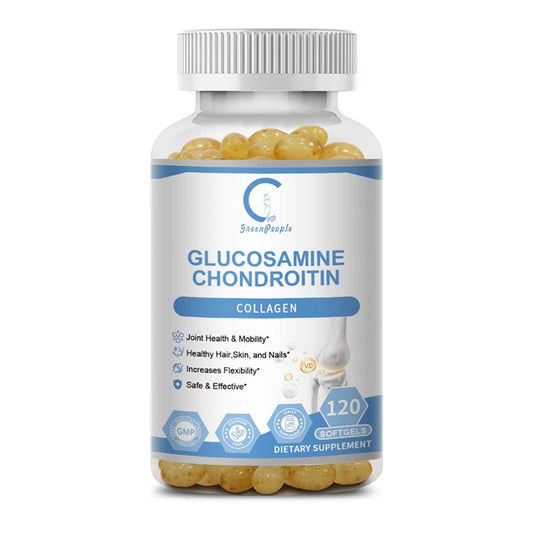 GP GP GreenPeople Glucosamine Chondroitin Collagen Capsules - GPGP GREENPEOPLE