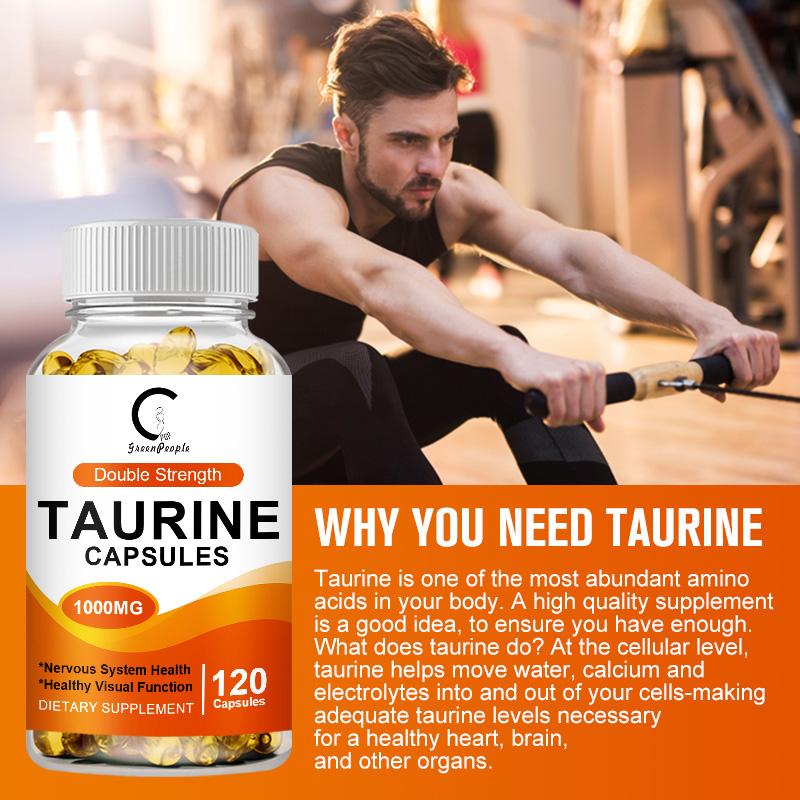 Taurine Capsules for Nervous System Health