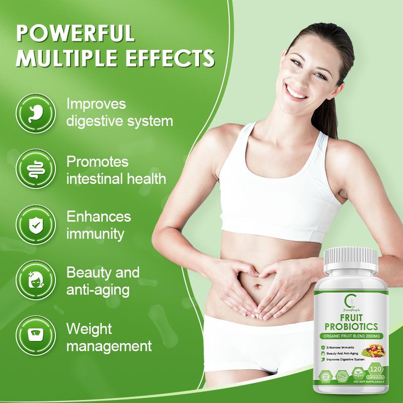 Super Veggies Capsules Dietary Supplement For Beauty and Anti-aging