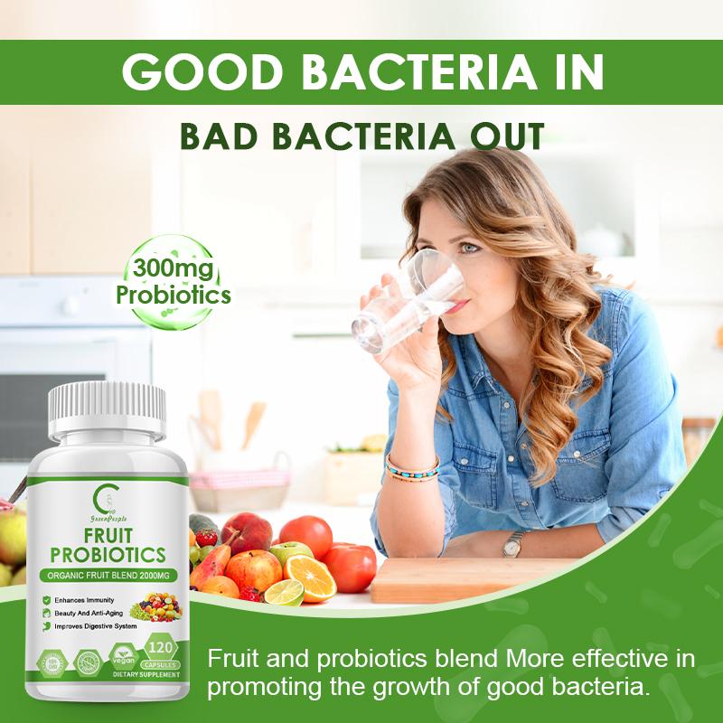 Super Veggies Capsules Dietary Supplement For Beauty and Anti-aging