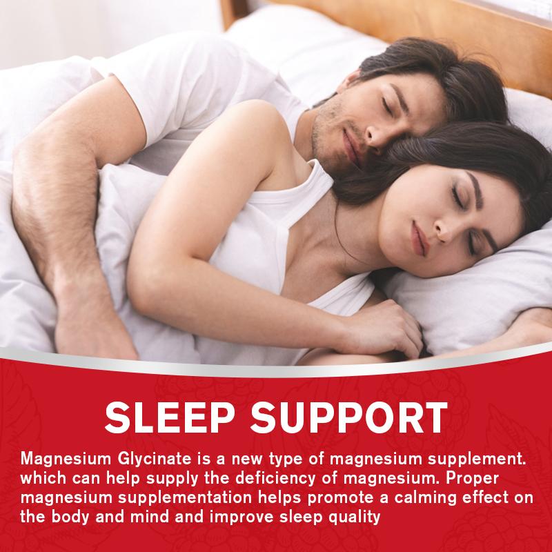 Magnesium Glycinate Gummies with L-Threonate